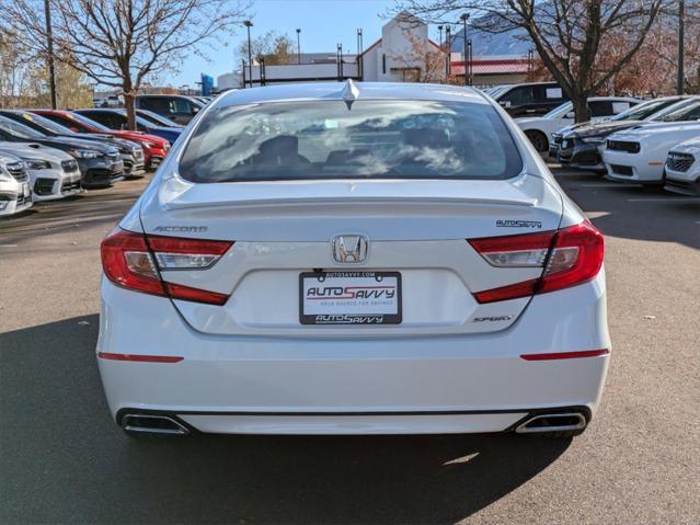 used 2020 Honda Accord car, priced at $21,800