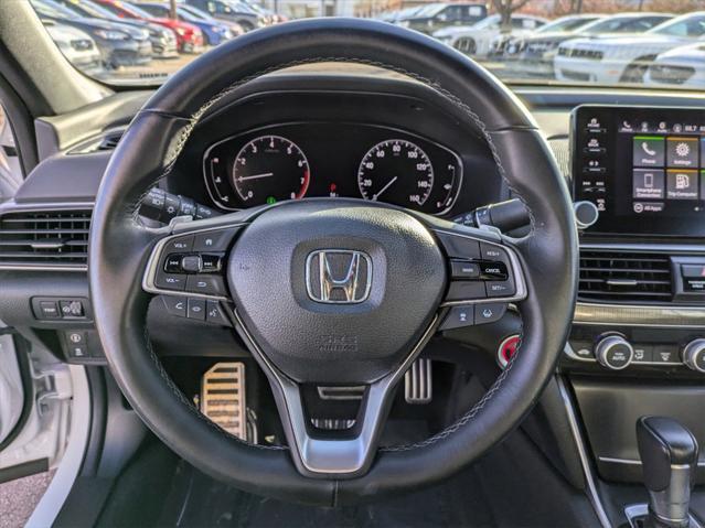 used 2020 Honda Accord car, priced at $21,800