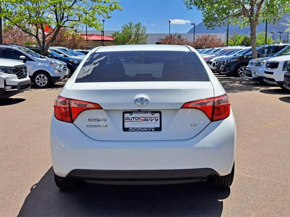 used 2017 Toyota Corolla car, priced at $10,000