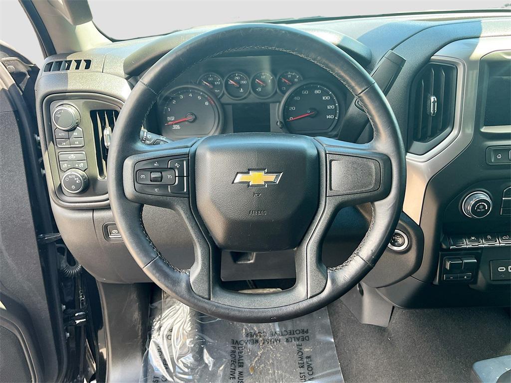 used 2024 Chevrolet Silverado 1500 car, priced at $41,500