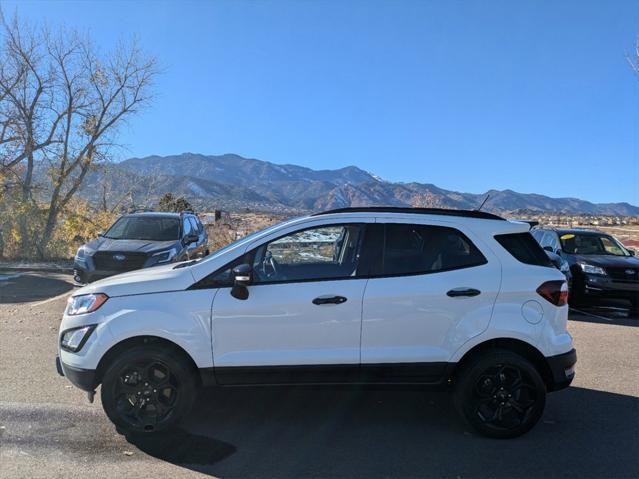 used 2021 Ford EcoSport car, priced at $16,300