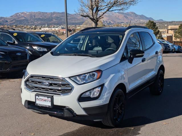 used 2021 Ford EcoSport car, priced at $16,300