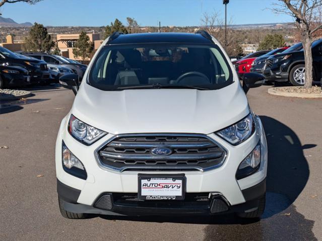 used 2021 Ford EcoSport car, priced at $16,300