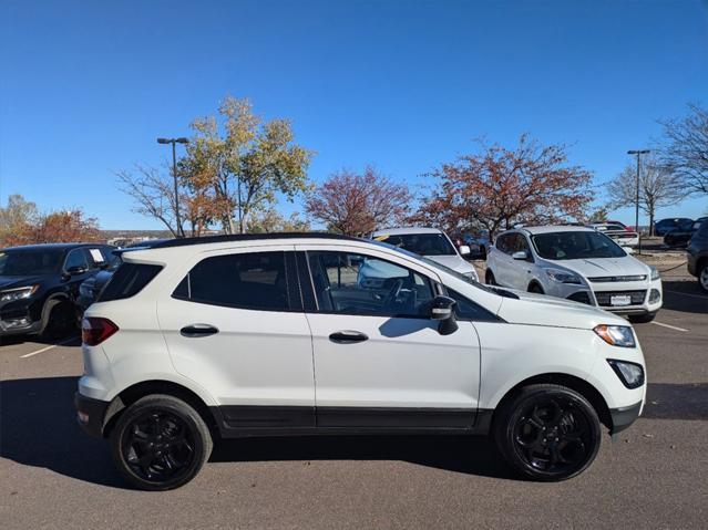 used 2021 Ford EcoSport car, priced at $16,300