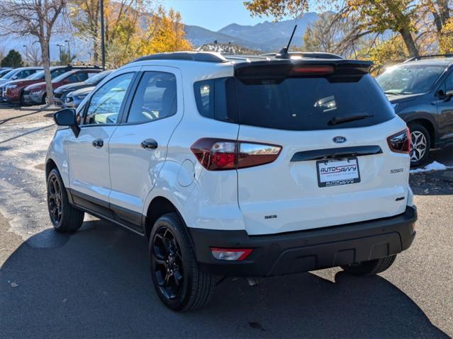 used 2021 Ford EcoSport car, priced at $16,300