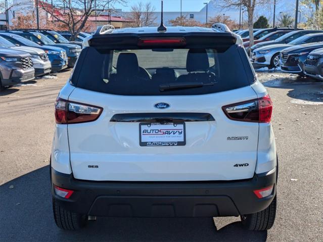 used 2021 Ford EcoSport car, priced at $16,300