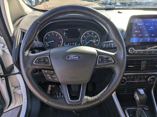 used 2021 Ford EcoSport car, priced at $16,300