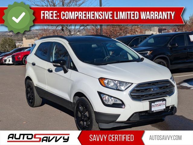 used 2021 Ford EcoSport car, priced at $16,300