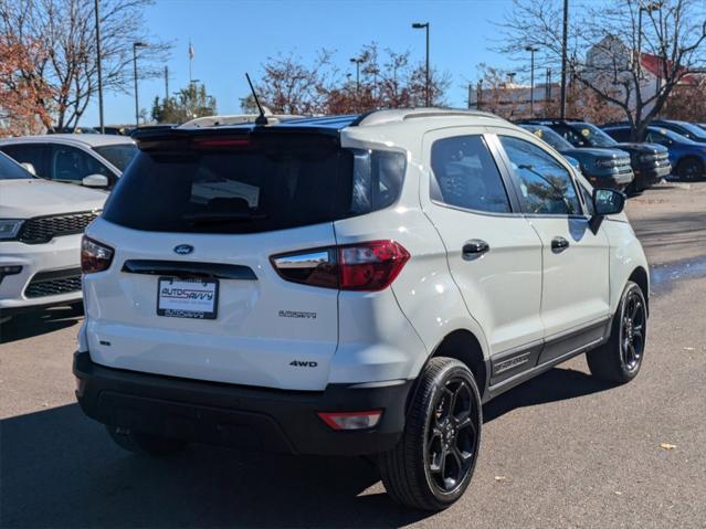 used 2021 Ford EcoSport car, priced at $16,300