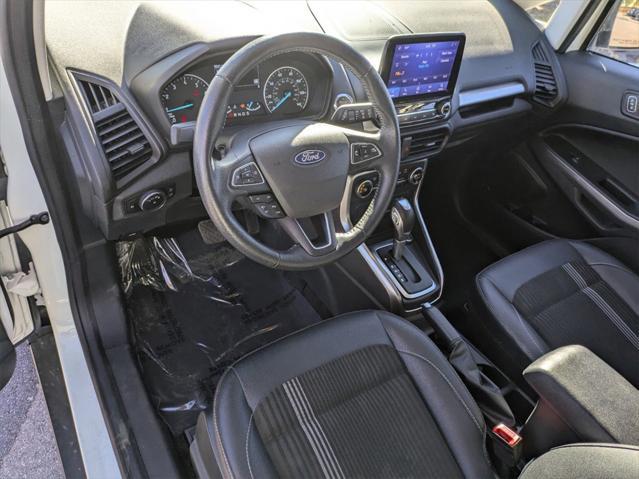 used 2021 Ford EcoSport car, priced at $16,300