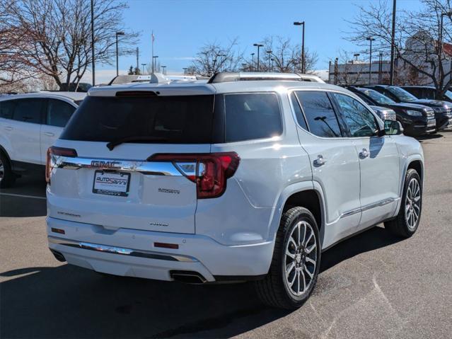 used 2021 GMC Acadia car, priced at $28,000