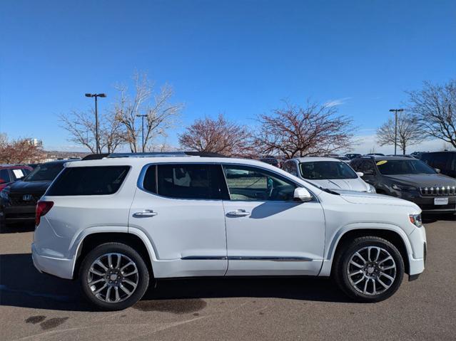 used 2021 GMC Acadia car, priced at $28,000