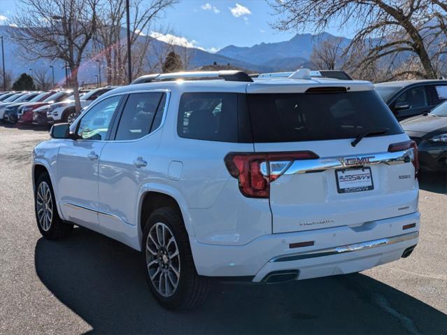 used 2021 GMC Acadia car, priced at $28,000