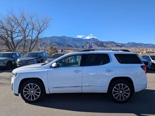 used 2021 GMC Acadia car, priced at $28,000