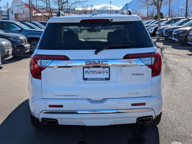 used 2021 GMC Acadia car, priced at $28,000