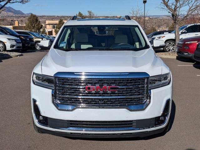 used 2021 GMC Acadia car, priced at $28,000