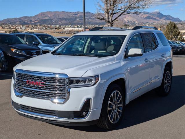 used 2021 GMC Acadia car, priced at $28,000