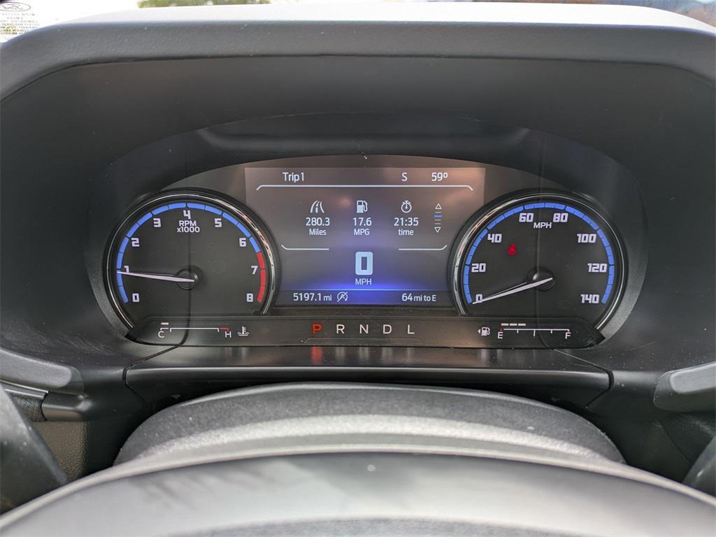 used 2024 Ford Bronco Sport car, priced at $27,700