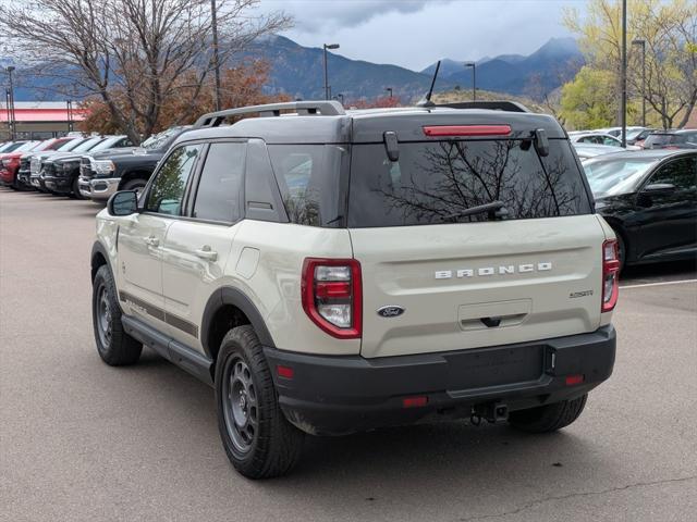 used 2024 Ford Bronco Sport car, priced at $29,500