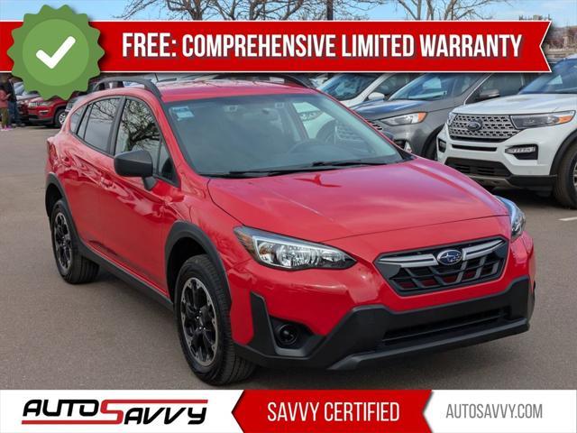 used 2023 Subaru Crosstrek car, priced at $20,000