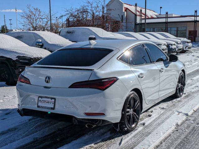 used 2023 Acura Integra car, priced at $26,500