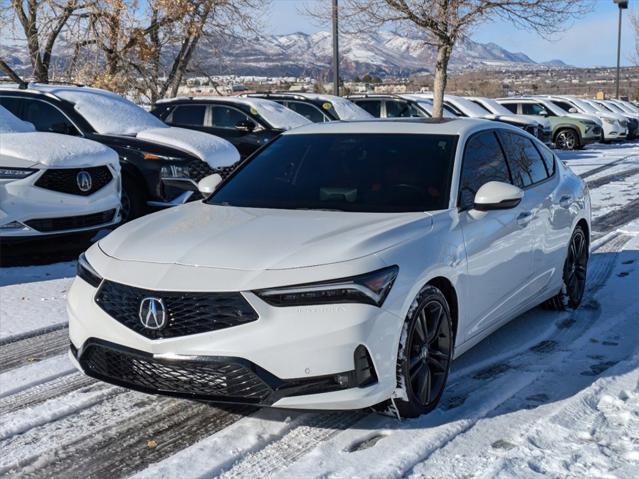 used 2023 Acura Integra car, priced at $26,500