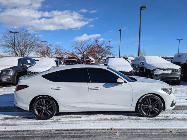 used 2023 Acura Integra car, priced at $26,500