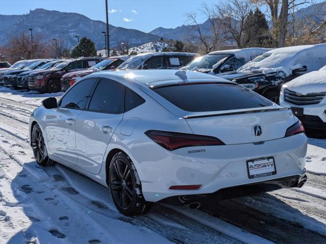 used 2023 Acura Integra car, priced at $26,500