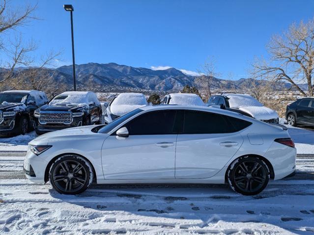 used 2023 Acura Integra car, priced at $26,500