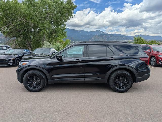 used 2024 Ford Explorer car, priced at $39,000