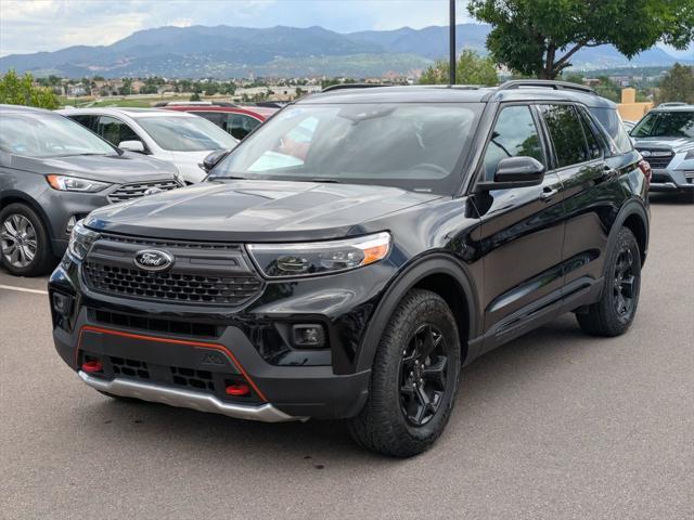 used 2024 Ford Explorer car, priced at $39,000