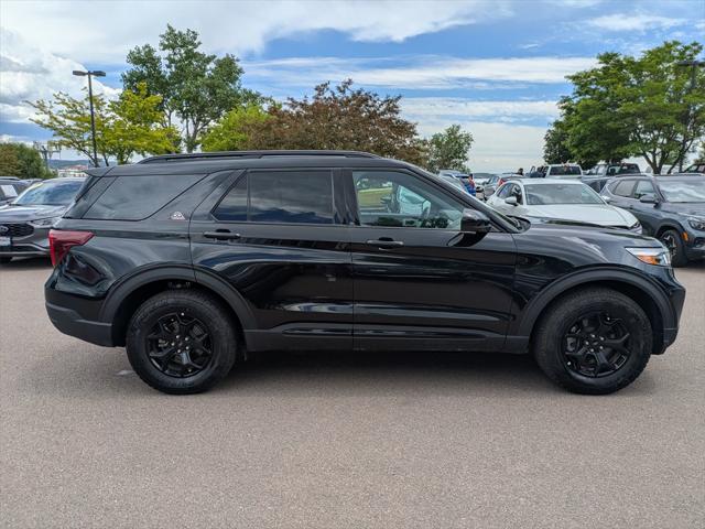 used 2024 Ford Explorer car, priced at $39,000