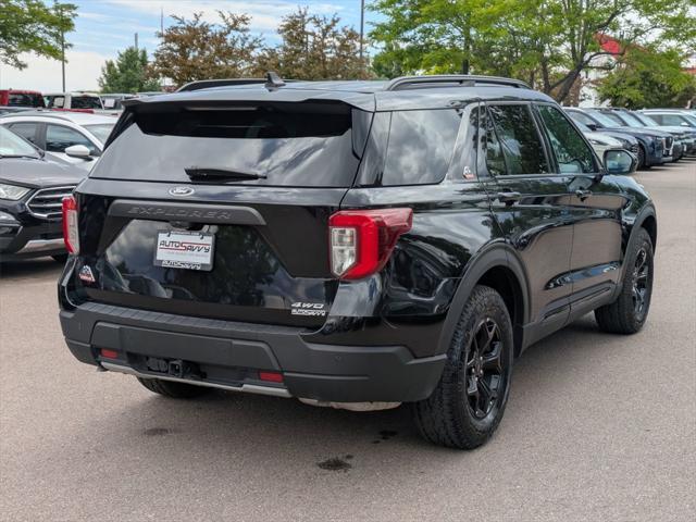 used 2024 Ford Explorer car, priced at $39,000