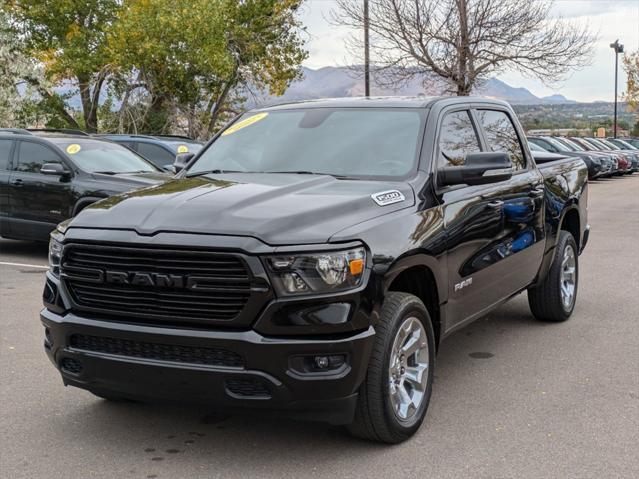 used 2022 Ram 1500 car, priced at $33,300