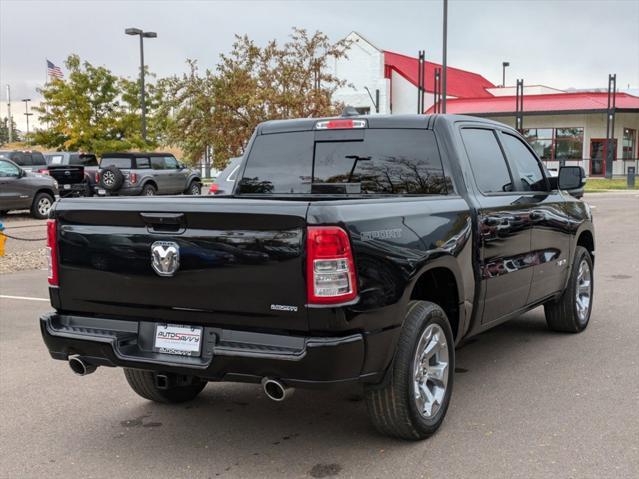 used 2022 Ram 1500 car, priced at $33,300