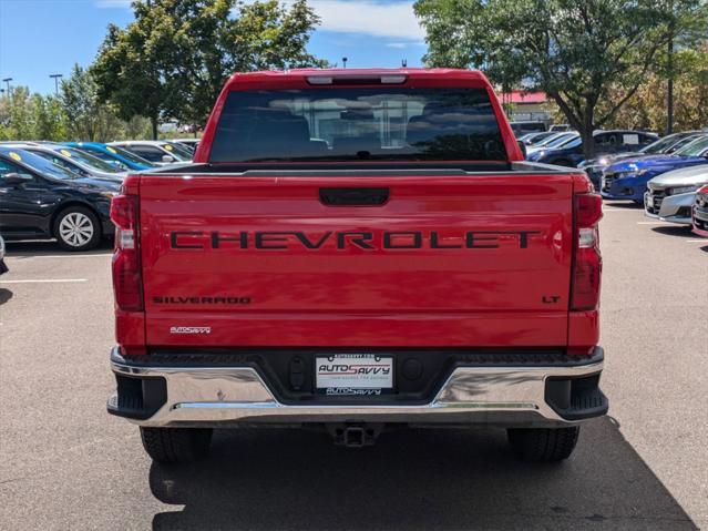 used 2023 Chevrolet Silverado 1500 car, priced at $37,200