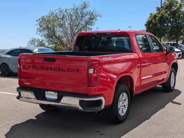 used 2023 Chevrolet Silverado 1500 car, priced at $37,200