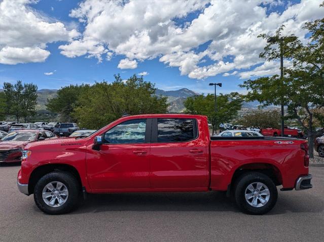 used 2023 Chevrolet Silverado 1500 car, priced at $37,200