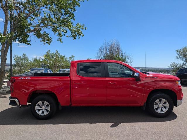 used 2023 Chevrolet Silverado 1500 car, priced at $37,200