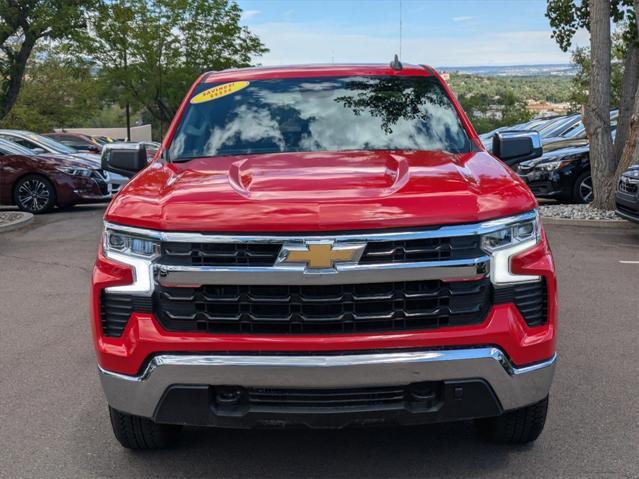 used 2023 Chevrolet Silverado 1500 car, priced at $37,200