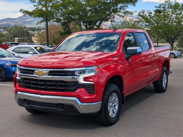 used 2023 Chevrolet Silverado 1500 car, priced at $37,200