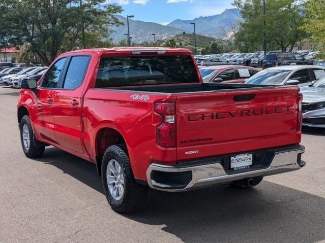 used 2023 Chevrolet Silverado 1500 car, priced at $37,200