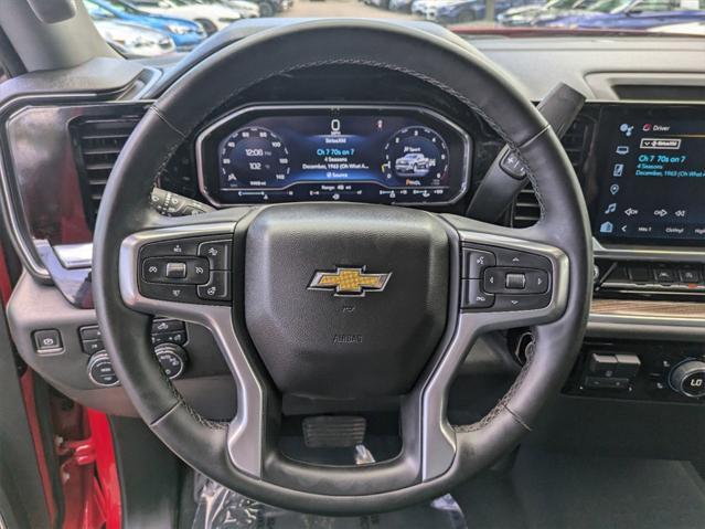 used 2023 Chevrolet Silverado 1500 car, priced at $37,200