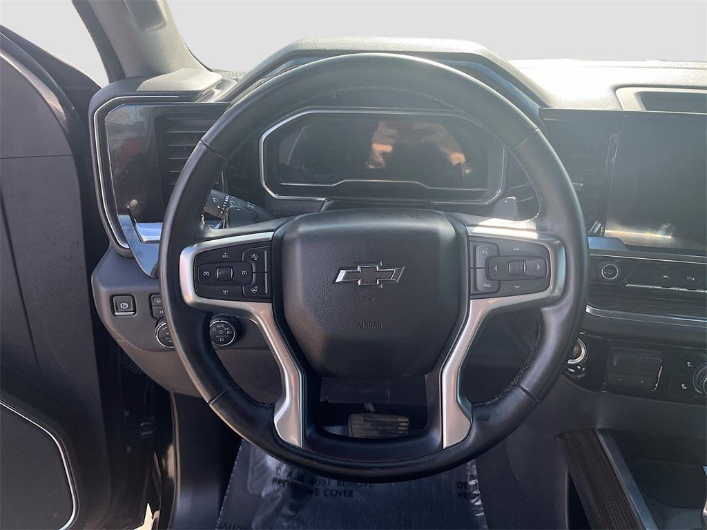 used 2024 Chevrolet Silverado 1500 car, priced at $41,600