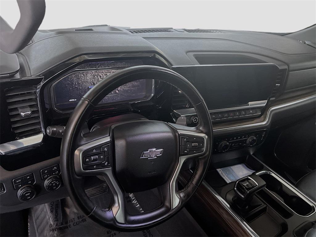 used 2024 Chevrolet Silverado 1500 car, priced at $41,600