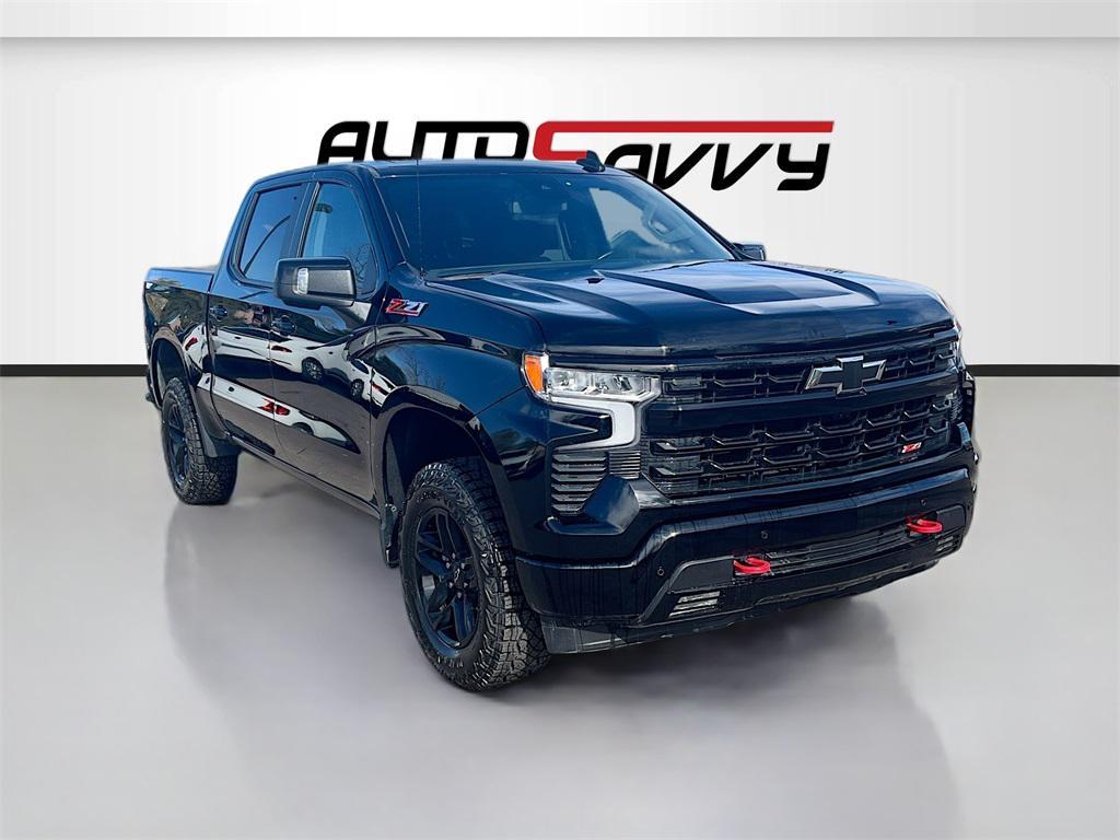 used 2024 Chevrolet Silverado 1500 car, priced at $41,600