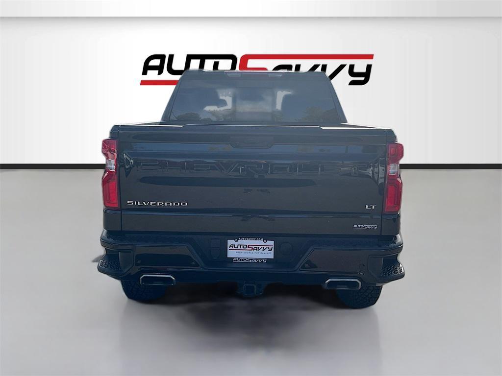 used 2024 Chevrolet Silverado 1500 car, priced at $41,600