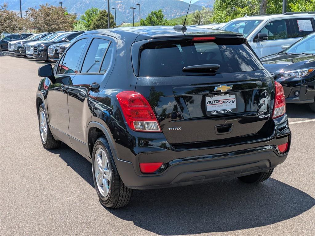 used 2020 Chevrolet Trax car, priced at $11,800