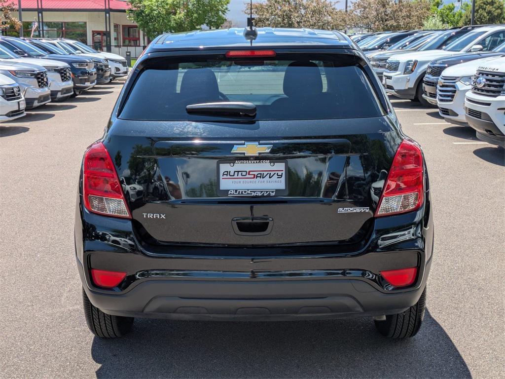 used 2020 Chevrolet Trax car, priced at $11,800