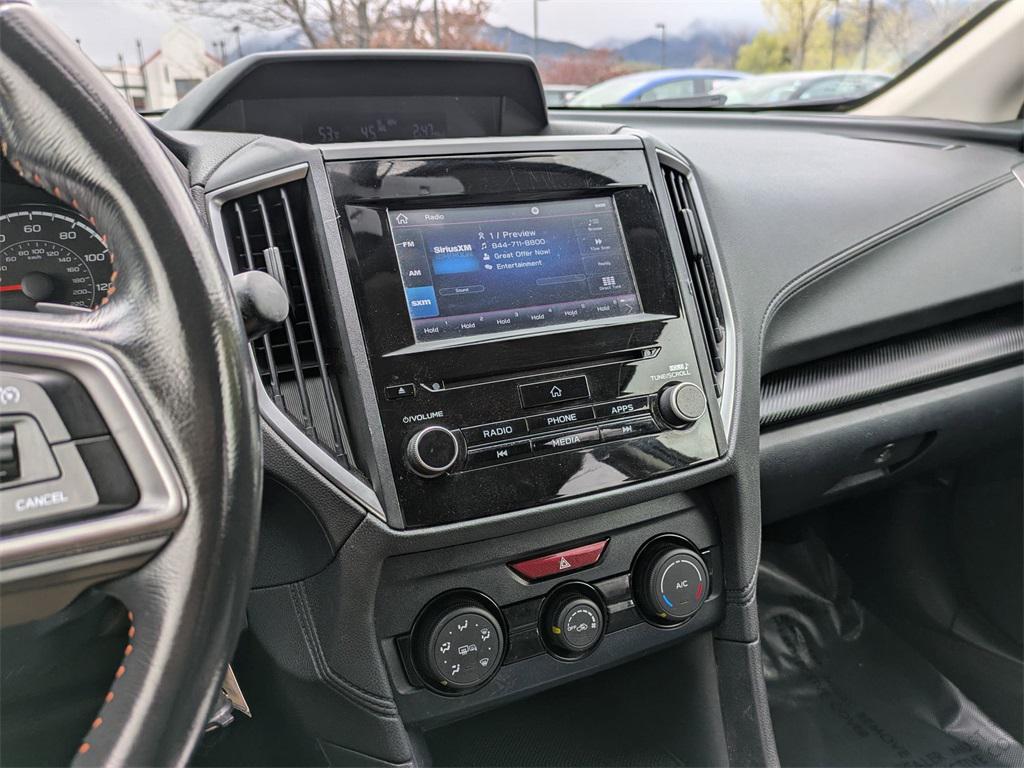 used 2019 Subaru Crosstrek car, priced at $17,600